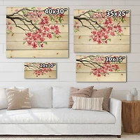 Designart - Blossoming Tree