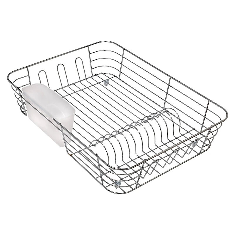 Honey Can Do Chrome Extra Large Dish Drying Rack