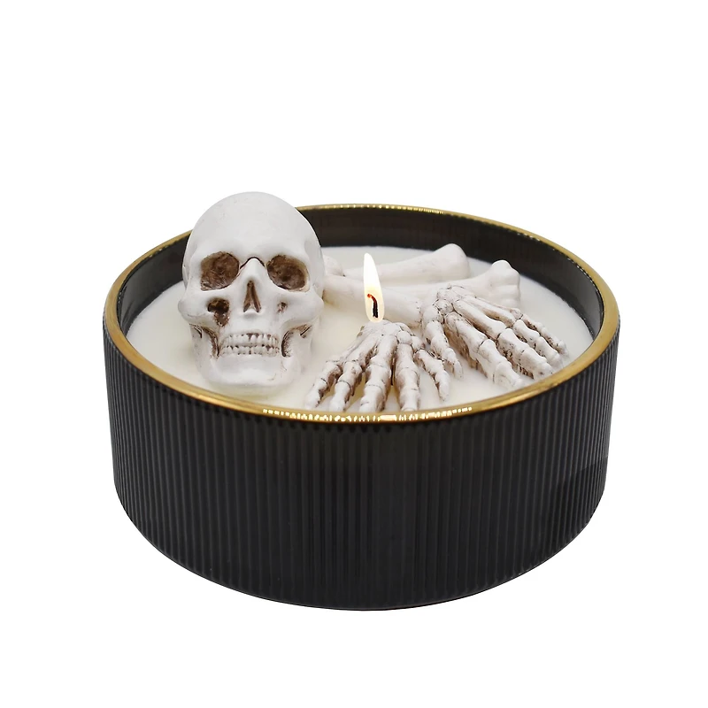 Skull & Bones Tombstone Twilight Scented Jar Candle by Ashland®