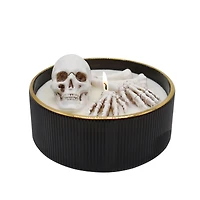 Skull & Bones Tombstone Twilight Scented Jar Candle by Ashland®
