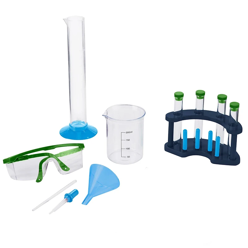 Educational Insights GeoSafari Rockin' Reactions Chemistry Set