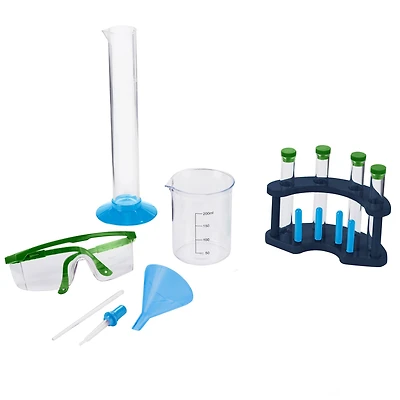 Educational Insights GeoSafari Rockin' Reactions Chemistry Set