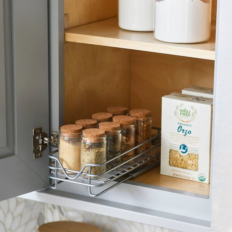 Household Essentials Glidez Spice Rack Organizer