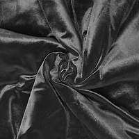 Feldman Solid Stretch Velvet Fabric
