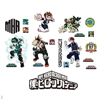 RoomMates My Hero Academia Wall Decals