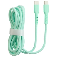 Orbit 6ft. Green Lightning USB-C Charging Cable