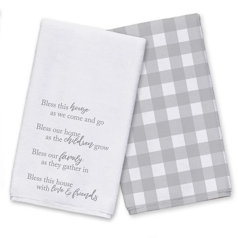 Bless This House 16" x 25" Towel Set
