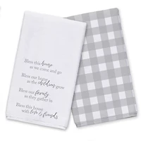 Bless This House 16" x 25" Towel Set