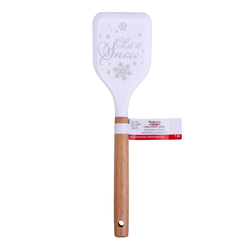 Let It Snow Mini Cookie Turner by Makery™