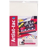 Grafix® Artist-Tac™ Dry Adhesive Sheet, 11" x 17"