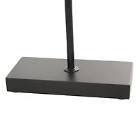 Brown Wood Geometric Beaded Ring Sculpture Set