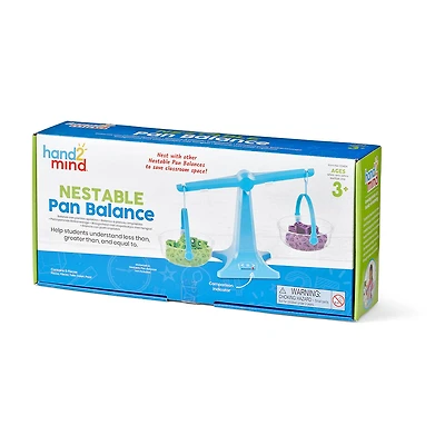 Hand2mind® Nestable Pan Balance