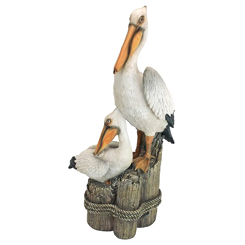 Design Toscano 2ft. Ocean's Perch Pelican Statue