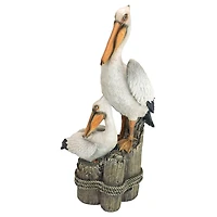 Design Toscano 2ft. Ocean's Perch Pelican Statue