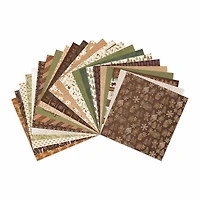 6" x 6" Gingerbread Forest Double-Sided Paper Pad, 24 Sheets by Recollections™