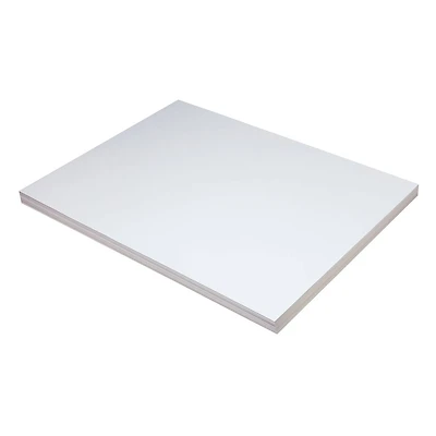 Pacon® 18" x 24" Medium Weight White Tagboard, 100ct.
