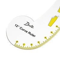 Dritz® 12" Styling Design Curve Ruler