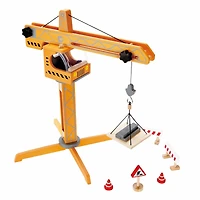 Hape Playscapes Crane Lift Playset
