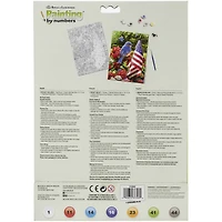 Royal & Langnickel® Flamingo Colour Pencil™ by Number Kit