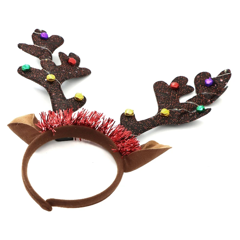 Light Up Reindeer Antlers Headband by Celebrate It™