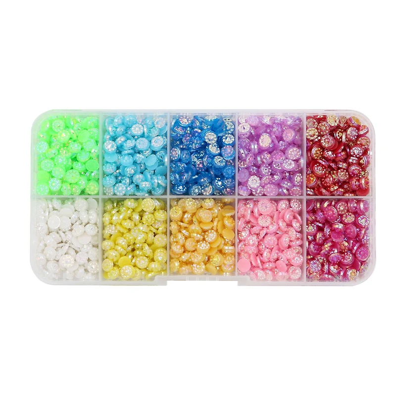 Sparkling Gems 10 Compartment Box by Creatology™