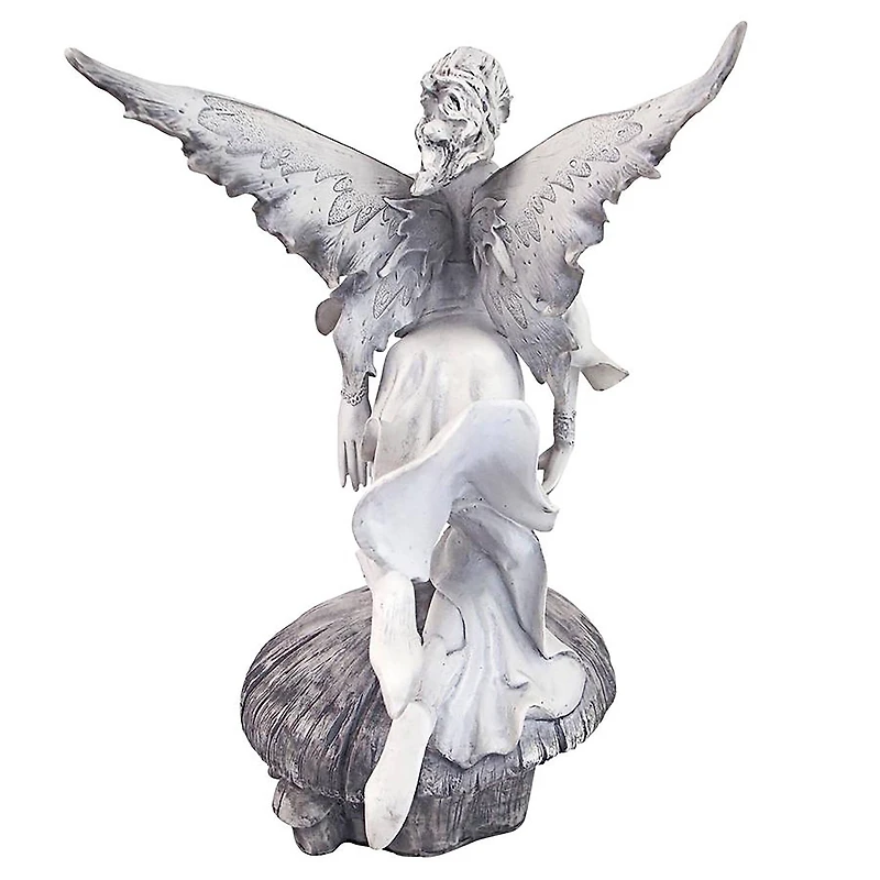 Design Toscano 11" Enchanted Flight of the Garden Fairy Statue
