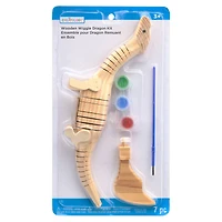 Wooden Wiggle Dragon Kit By Creatology™