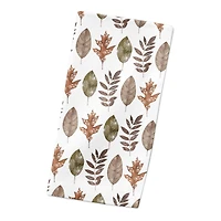 Fall Leaf Pattern Cotton Twill Napkin