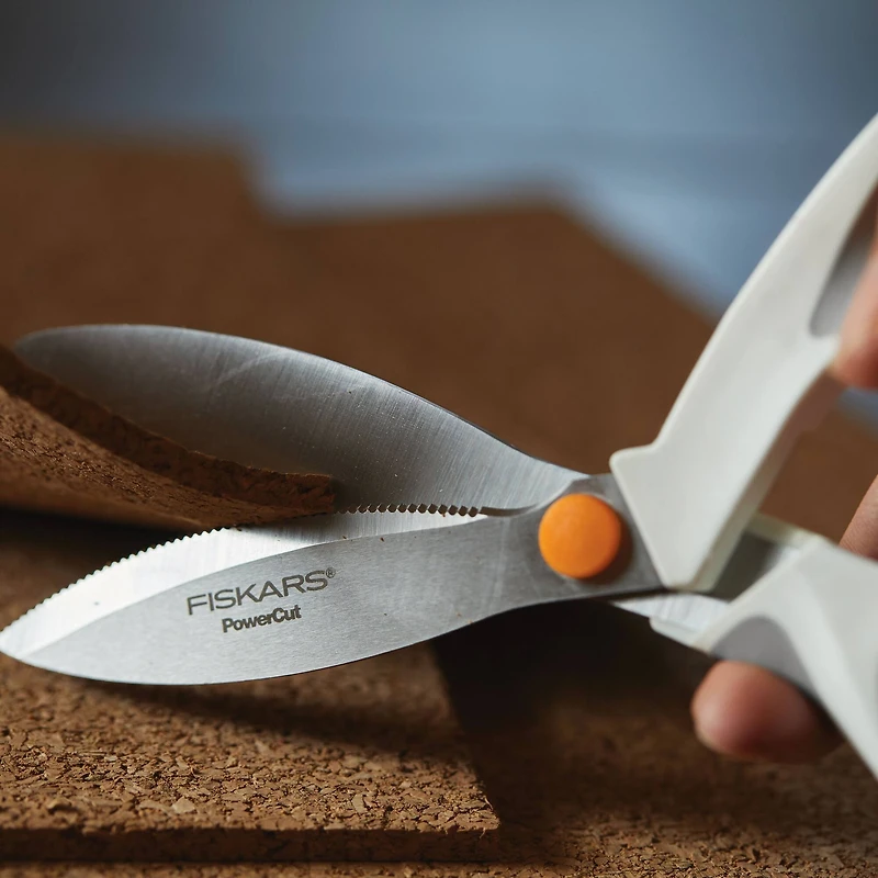 Fiskars® PowerCut™ 8" Scissors