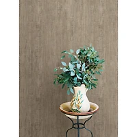 RoomMates Taupe Dimensional Natural Wood Peel & Stick Wallpaper