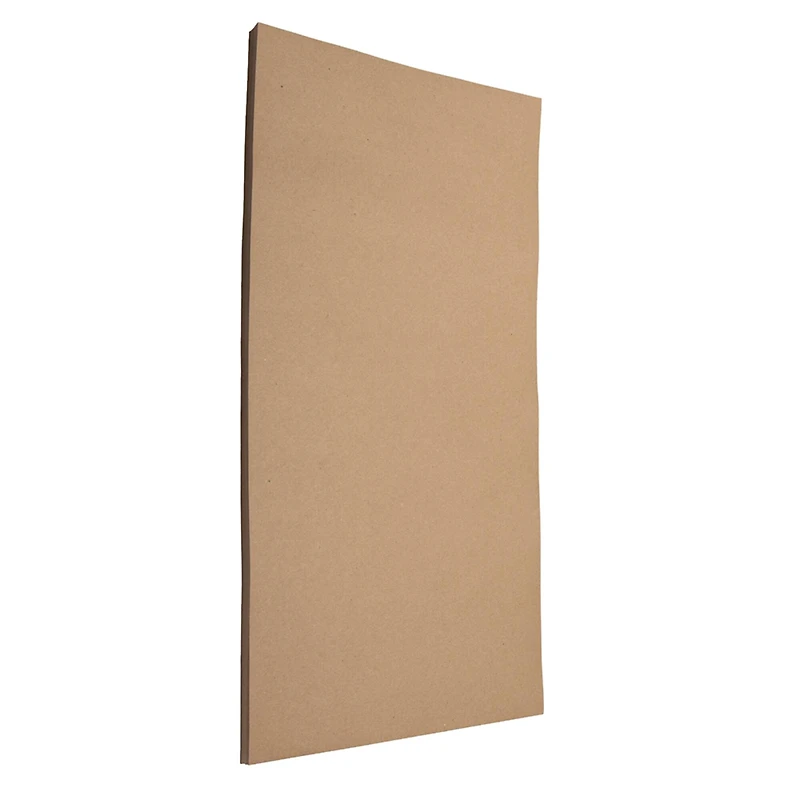 JAM Paper Brown Kraft 11" x 17" 60lb. Tabloid Cardstock, 50 Sheets