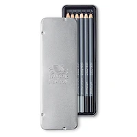 Winsor & Newton™ Studio Collection™ Charcoal Pencil 6 Piece Tin Set