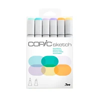 Copic® Pale Pastels Sketch Marker Set