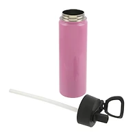 22oz. Stainless Steel Sublimation Water Bottle with Travel Lid by Make Market