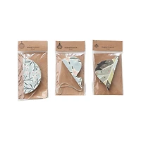 Hello Honey® Paper Folding Honeycomb Ornament Set