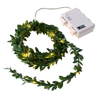 10ft. Leaf Garland String Lights by Ashland™