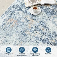 Glitzhome® Abstract Area Rug
