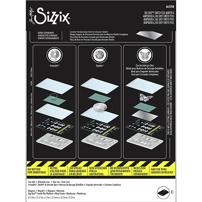 Sizzix™ Big Shot™ Switch Plus Standard Adapter A by Tim Holtz
