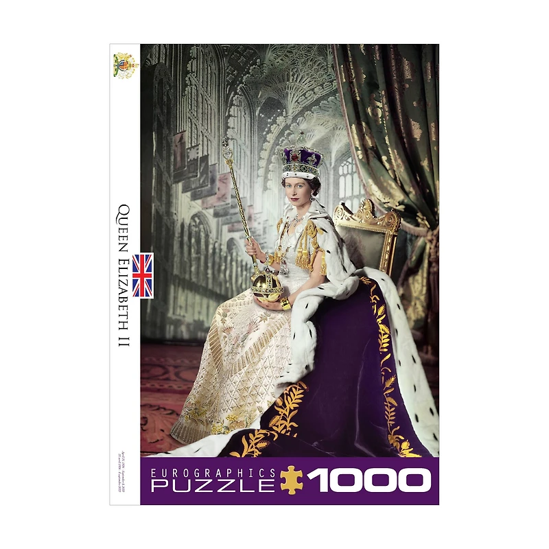 Queen Elizabeth II: 1000 Pcs