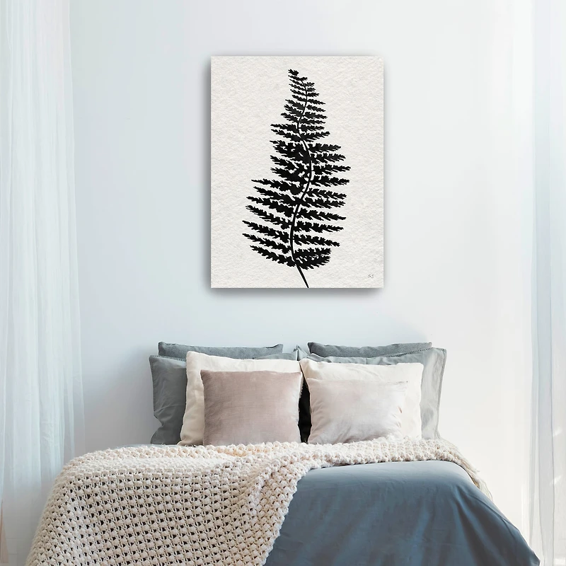 Forest Fern III Canvas Giclee