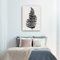 Forest Fern III Canvas Giclee