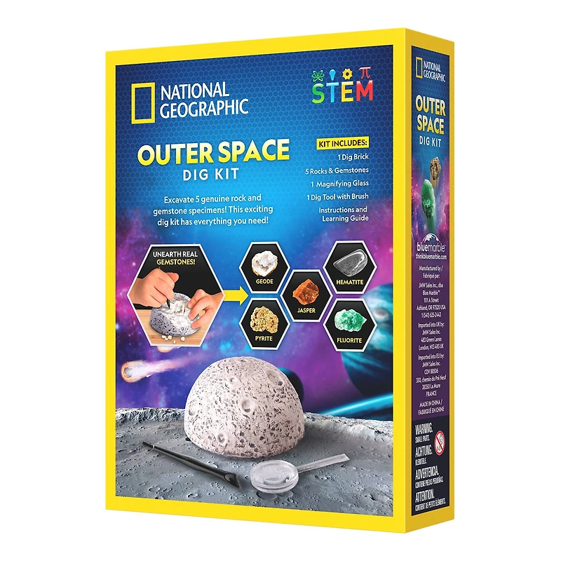National Geographic Outer Space Dig Kit