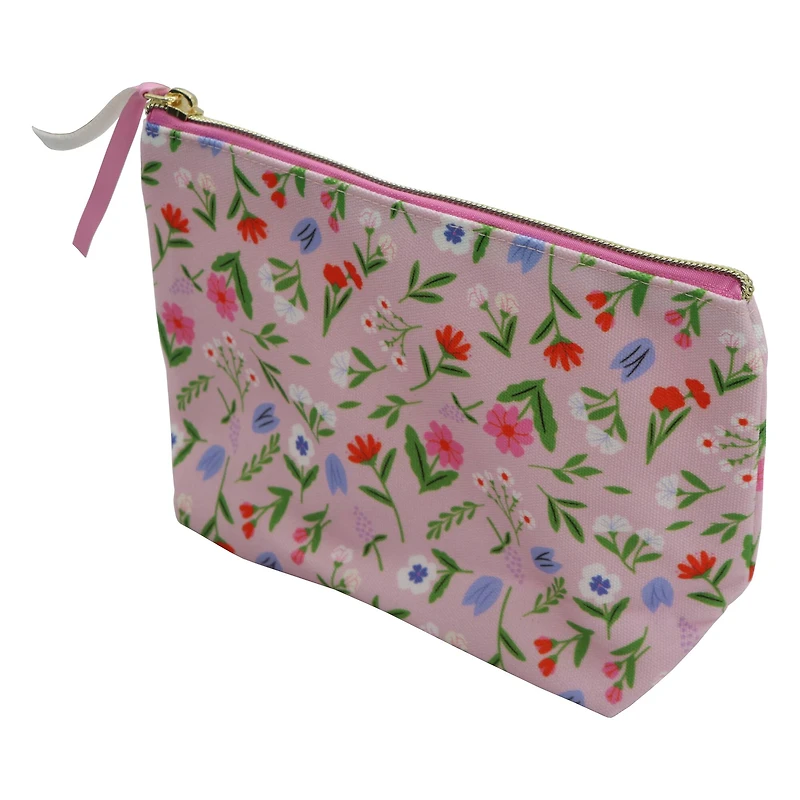 Assorted Fabric Zipper Pouch by Fab Finds, 1pc.
