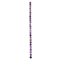 Amethyst Faceted Star Cut Beads, 10mm by Bead Landing™