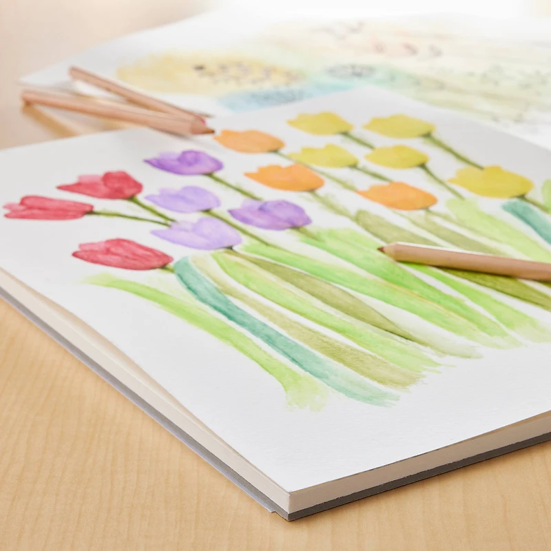 12 Pack: Acrylic Paper Pad by Artist's Loft™, 11" x 14"