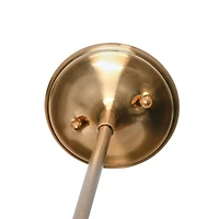 Hello Honey® Robert Stevenson Lighting Presley Caged Dome Metal Ceiling Light