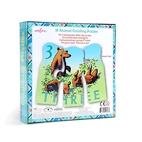 eeBoo Animal Counting Puzzle Set