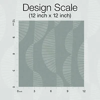 RoomMates Seychelles Wave Peel & Stick Wallpaper