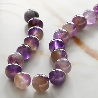 Amethyst Round Beads, 8mm by Bead Landing™