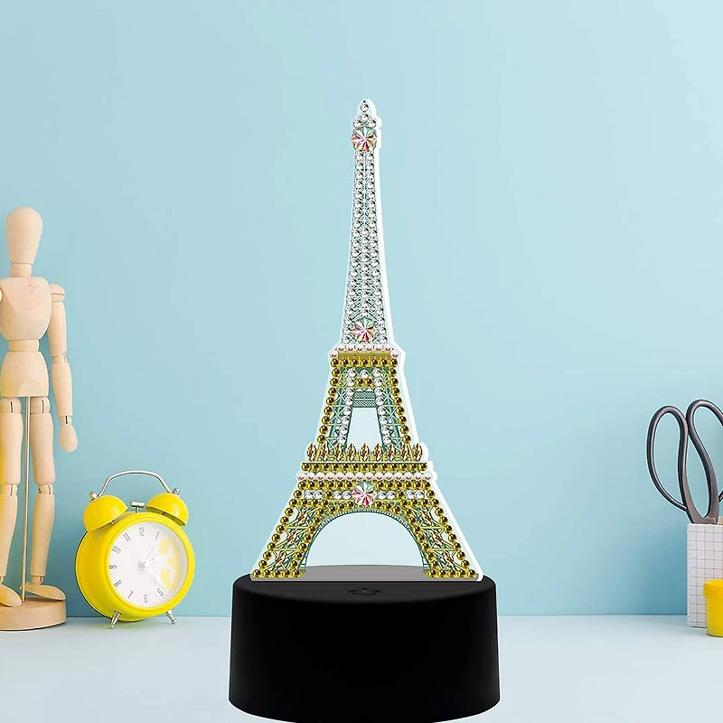 Sparkly Selections Eiffel Tower Lamp Diamond Art Kit